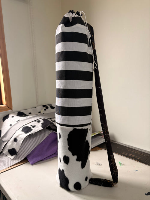 Bolso artesanal para yoga PortMat Küyen - diseño premium hecho a mano en Chile