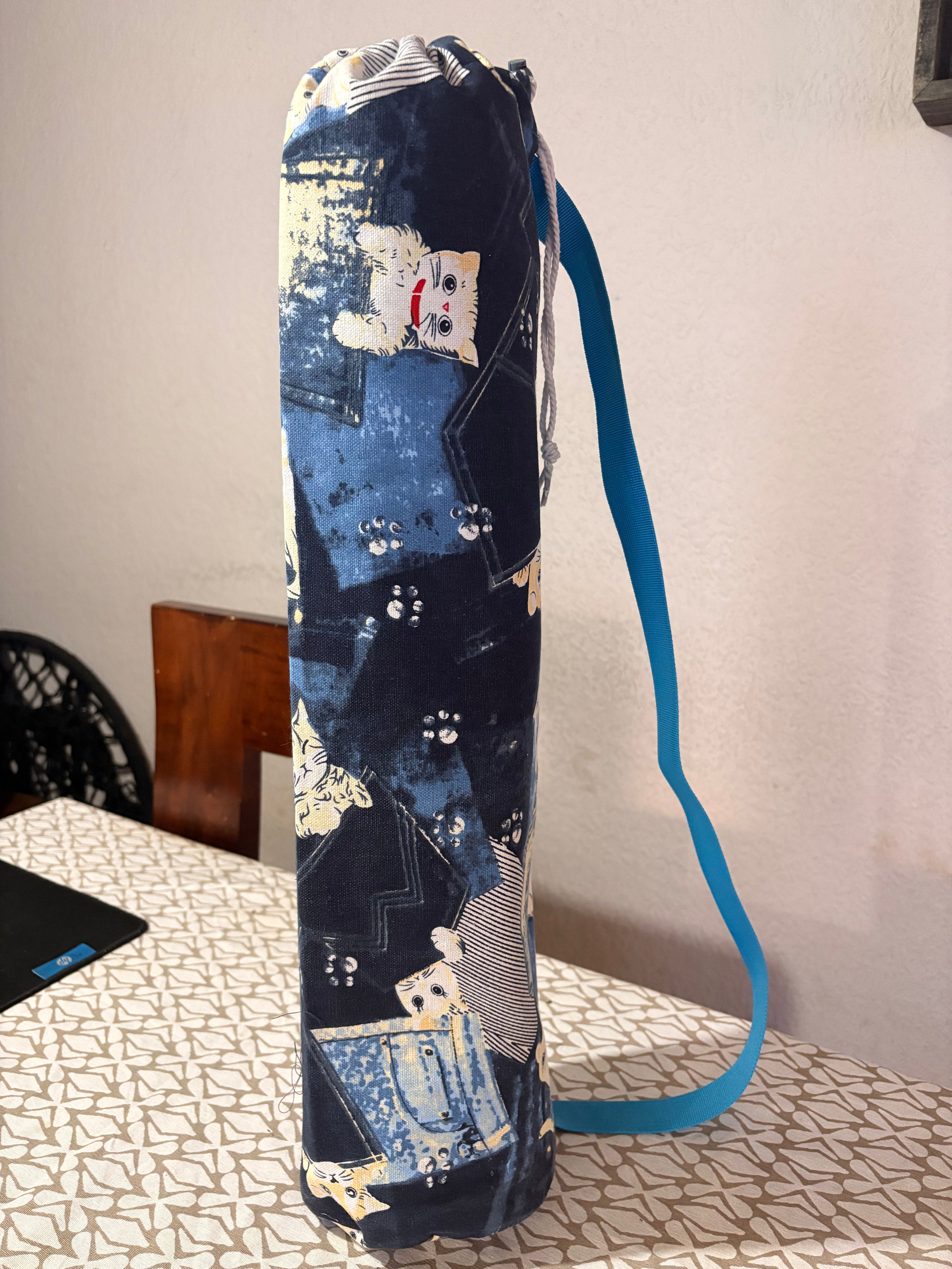 PortMat Animales - Bolso Yoga Artesanal Estampado Animal