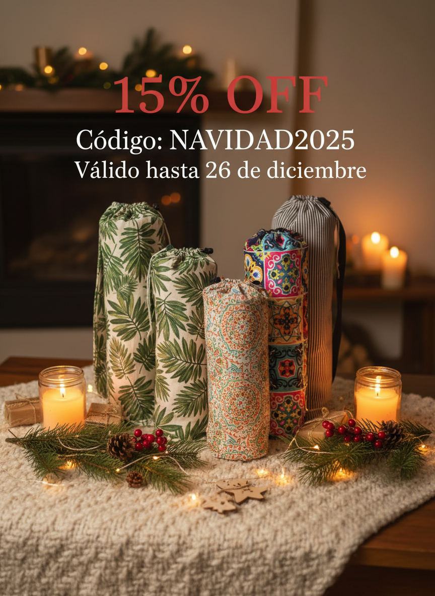 Publicidad navideña PortMat con descuento